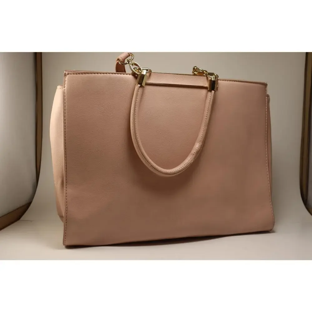 Bebe‎ Pale pink tote